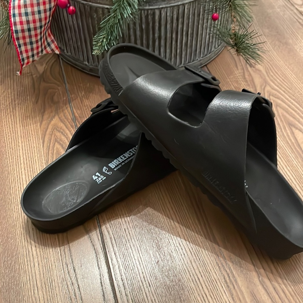 Practically Brand New Rubber Birkenstocks!!!!!